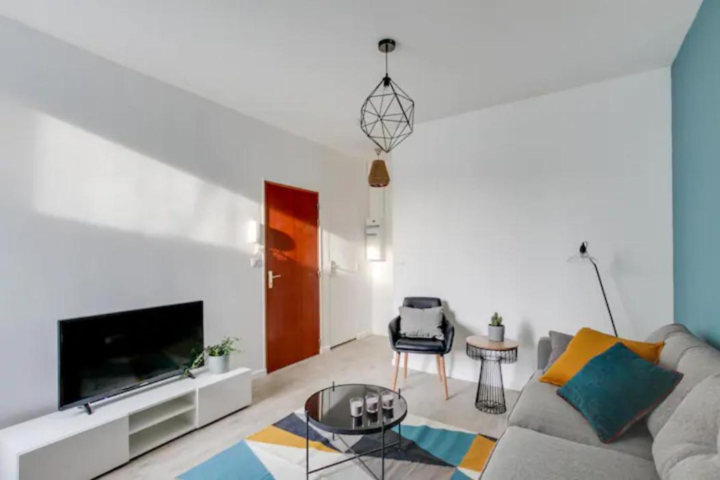 Suite des Lilas - Terrasse privée Reims Exterior foto