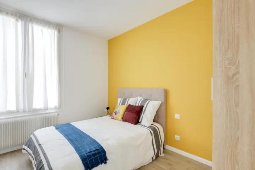 Suite des Lilas - Terrasse privée Reims Exterior foto